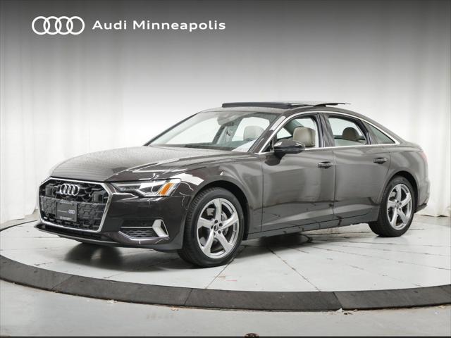 used 2024 Audi A6 car, priced at $53,999