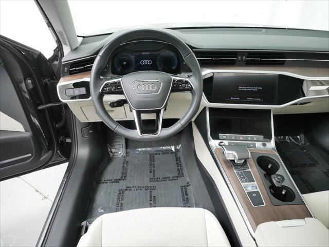 used 2024 Audi A6 car, priced at $52,999