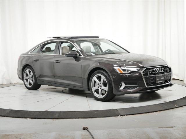 used 2024 Audi A6 car, priced at $52,999