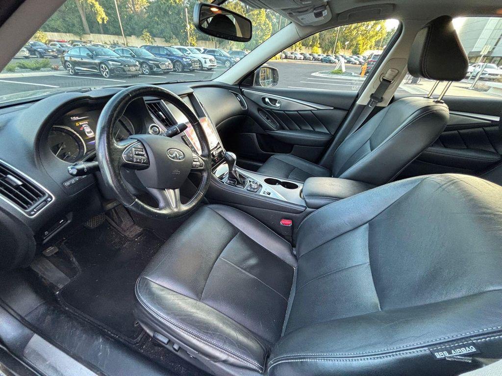 used 2015 INFINITI Q50 car, priced at $16,977