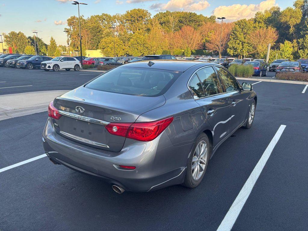 used 2015 INFINITI Q50 car, priced at $16,977