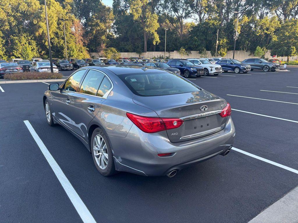 used 2015 INFINITI Q50 car, priced at $16,977
