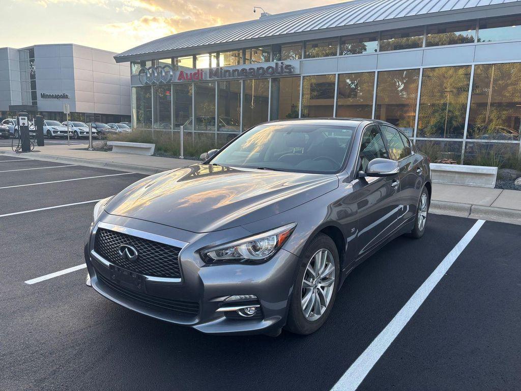used 2015 INFINITI Q50 car, priced at $16,977
