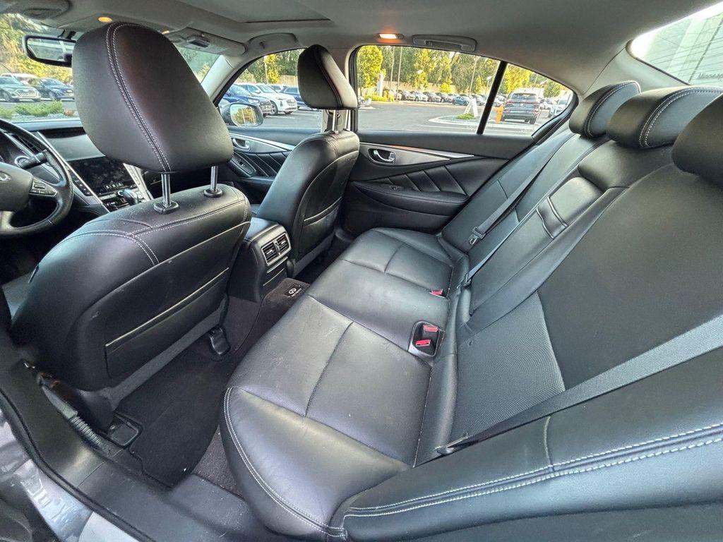 used 2015 INFINITI Q50 car, priced at $16,977