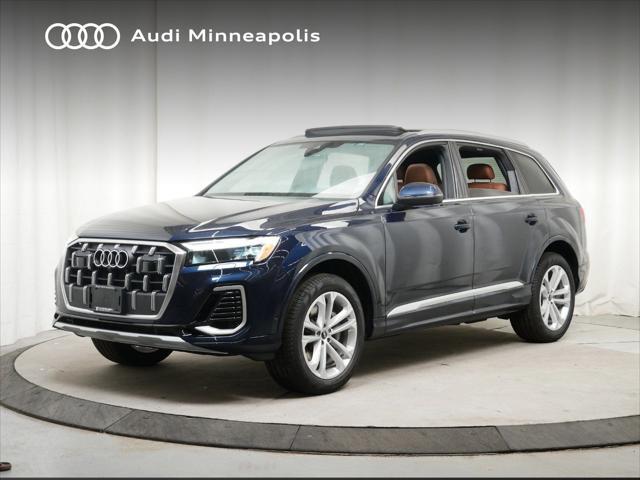 new 2025 Audi Q7 car, priced at $75,595