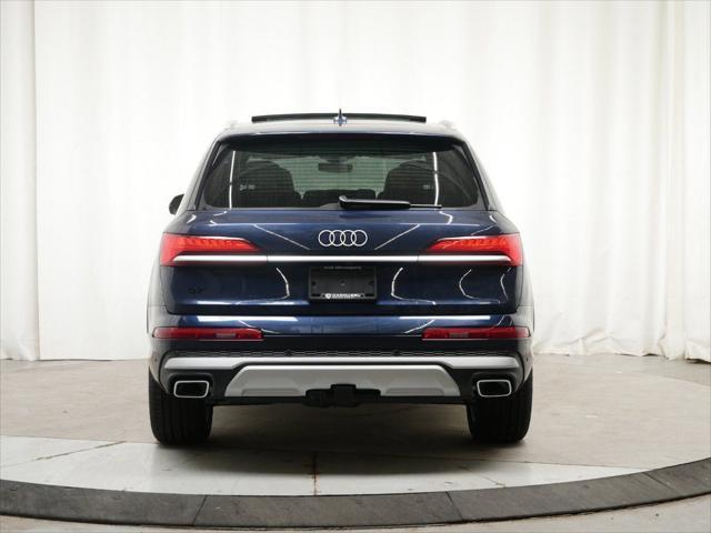 new 2025 Audi Q7 car, priced at $75,595