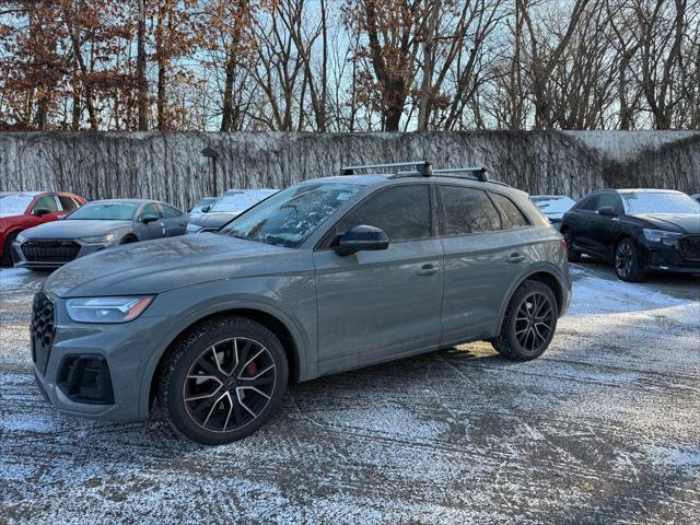 used 2022 Audi SQ5 car, priced at $50,999