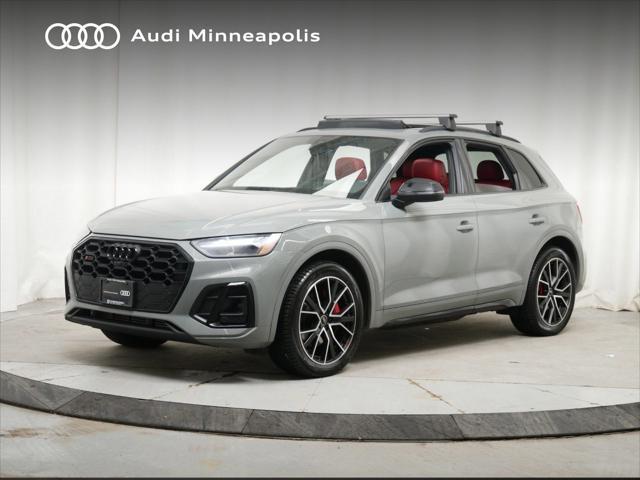 used 2022 Audi SQ5 car, priced at $50,999