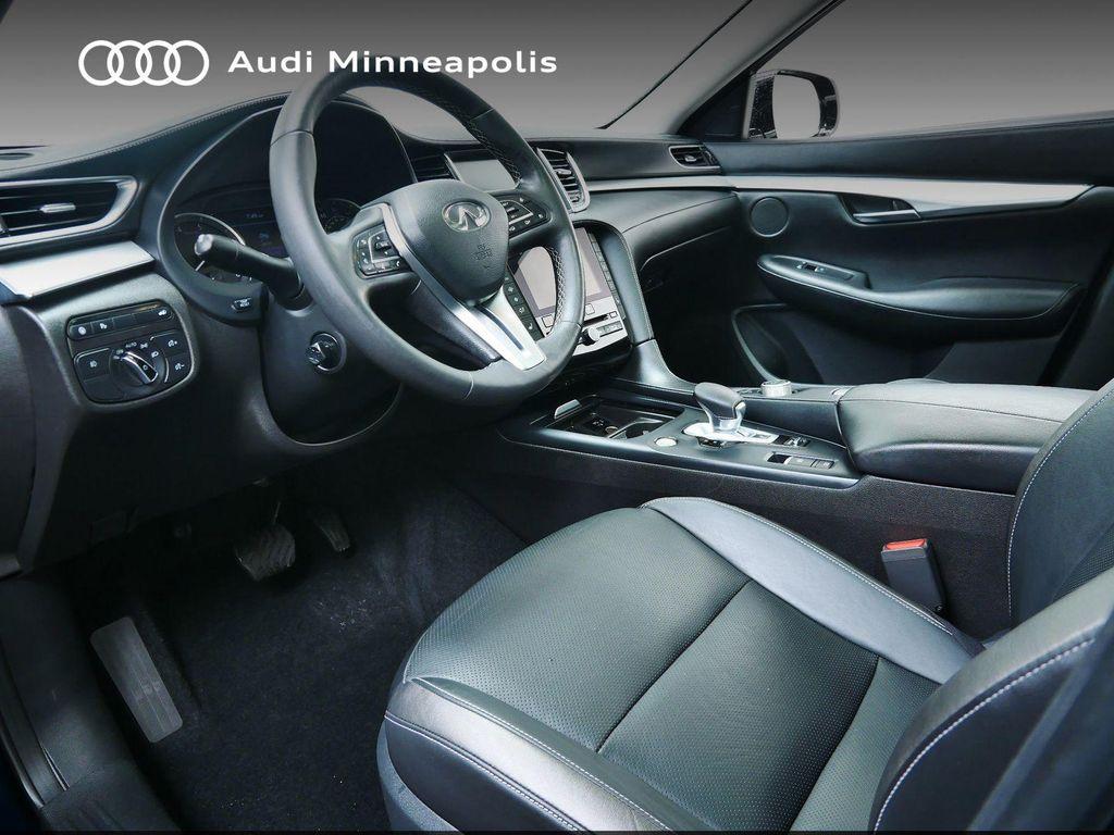 used 2019 INFINITI QX50 car, priced at $19,477