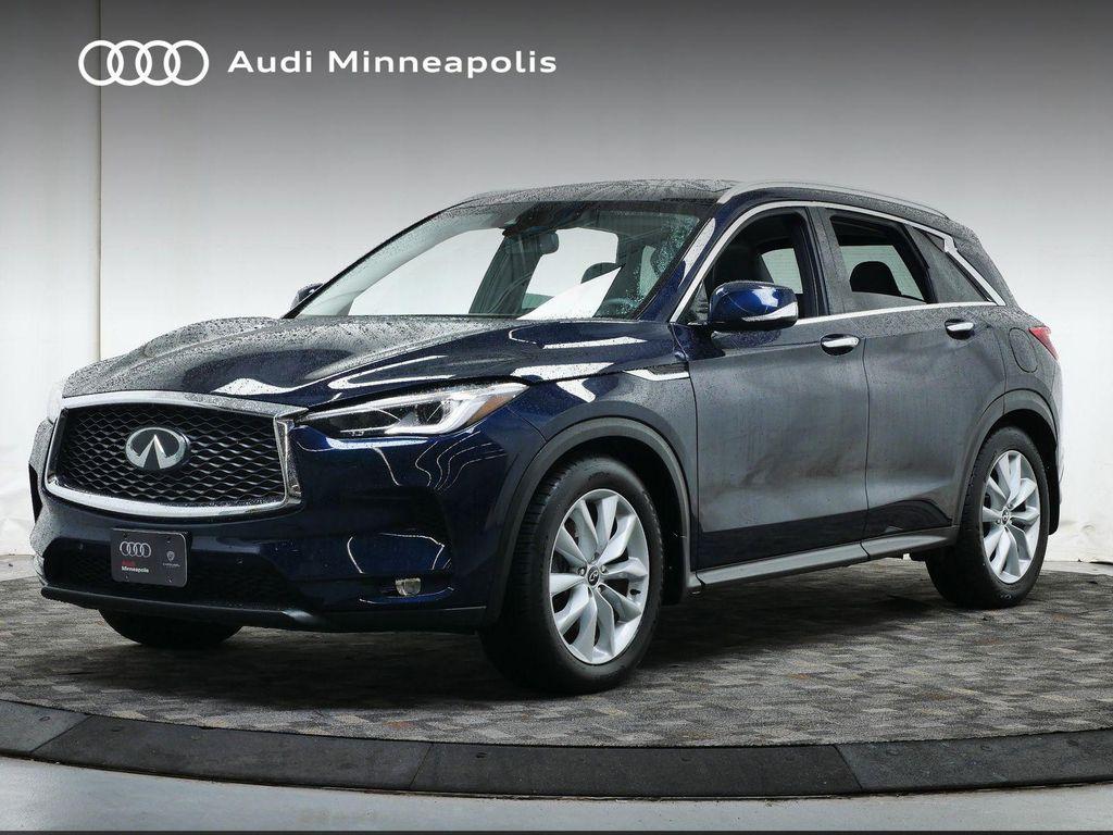 used 2019 INFINITI QX50 car, priced at $19,477