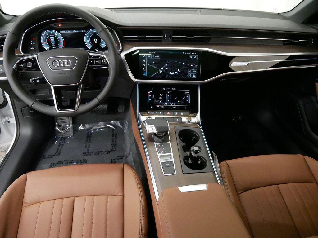 new 2025 Audi A6 car, priced at $60,635