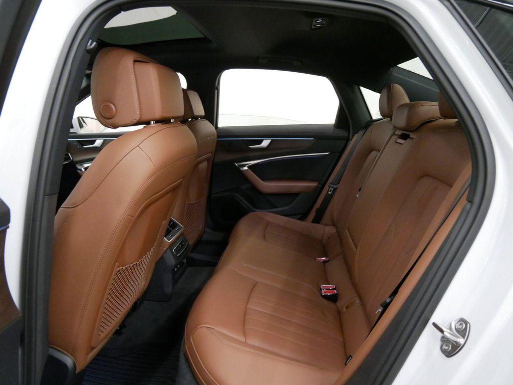 new 2025 Audi A6 car, priced at $60,635