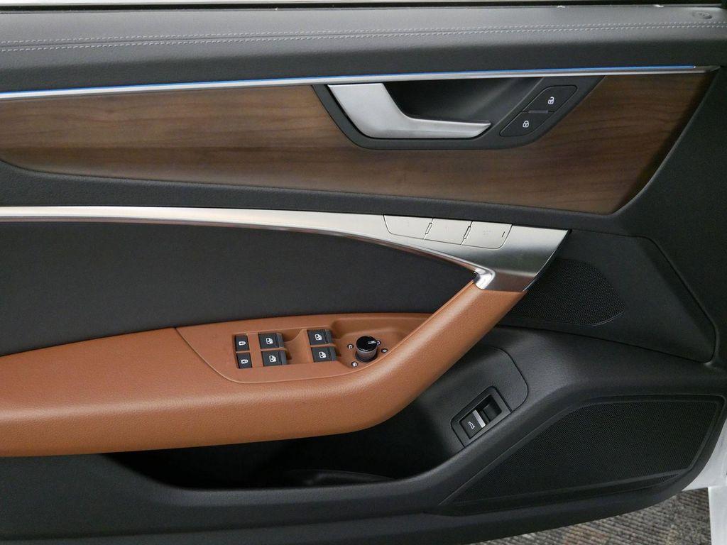 new 2025 Audi A6 car, priced at $60,635