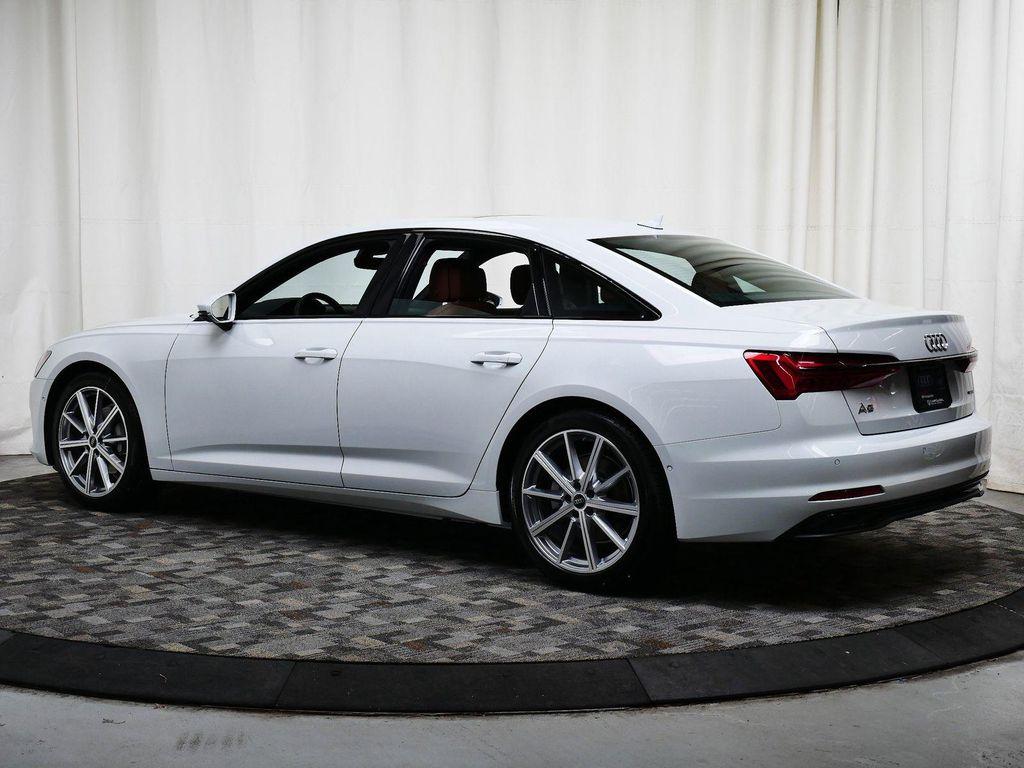 new 2025 Audi A6 car, priced at $60,635