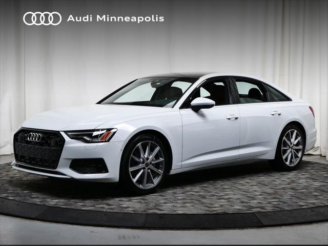 new 2025 Audi A6 car, priced at $61,635