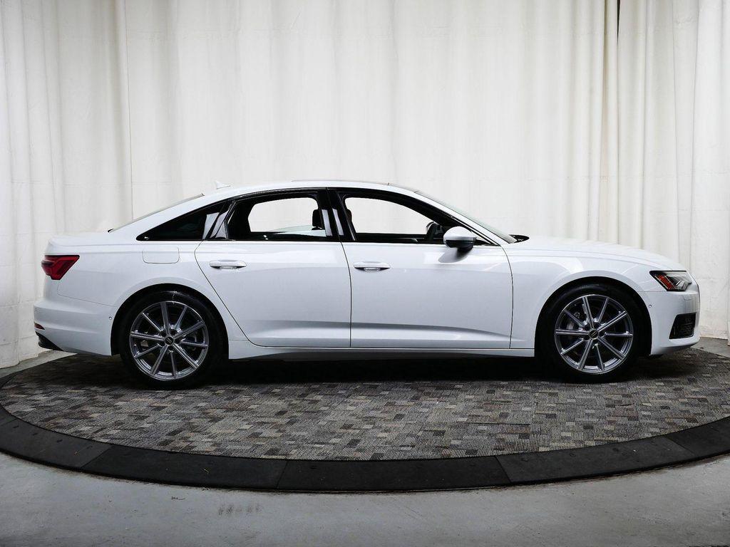 new 2025 Audi A6 car, priced at $60,635