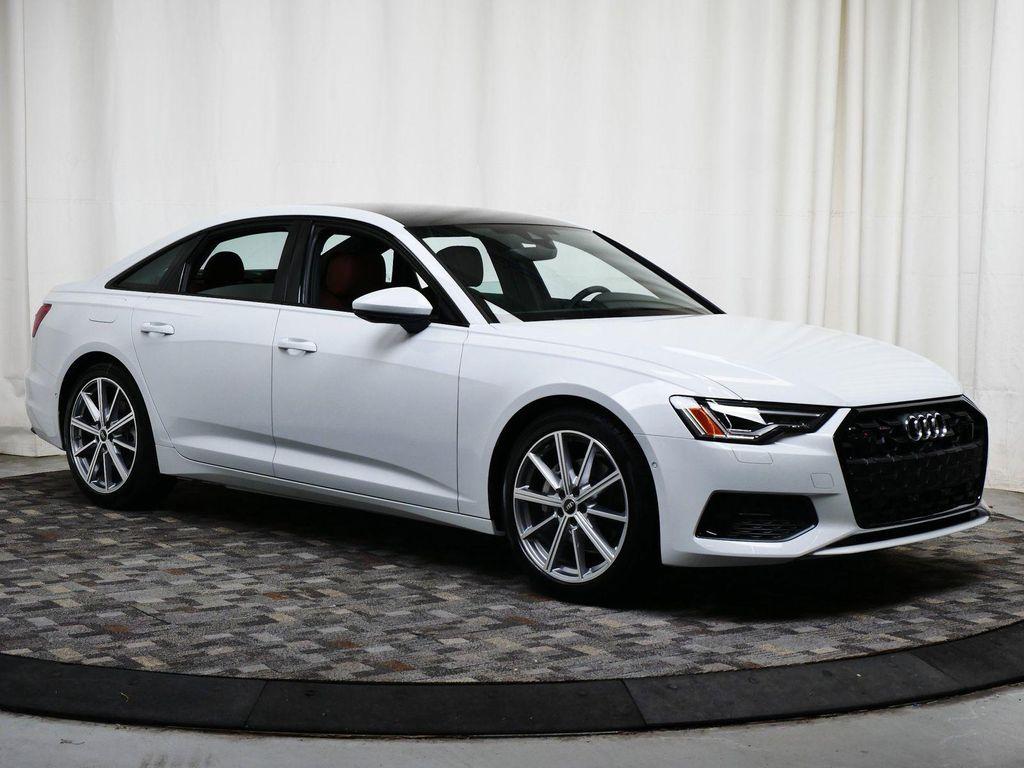 new 2025 Audi A6 car, priced at $60,635