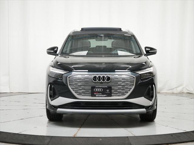 new 2024 Audi Q4 e-tron car, priced at $59,116