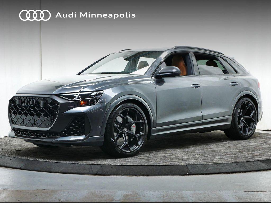 new 2025 Audi RS Q8 car, priced at $154,890