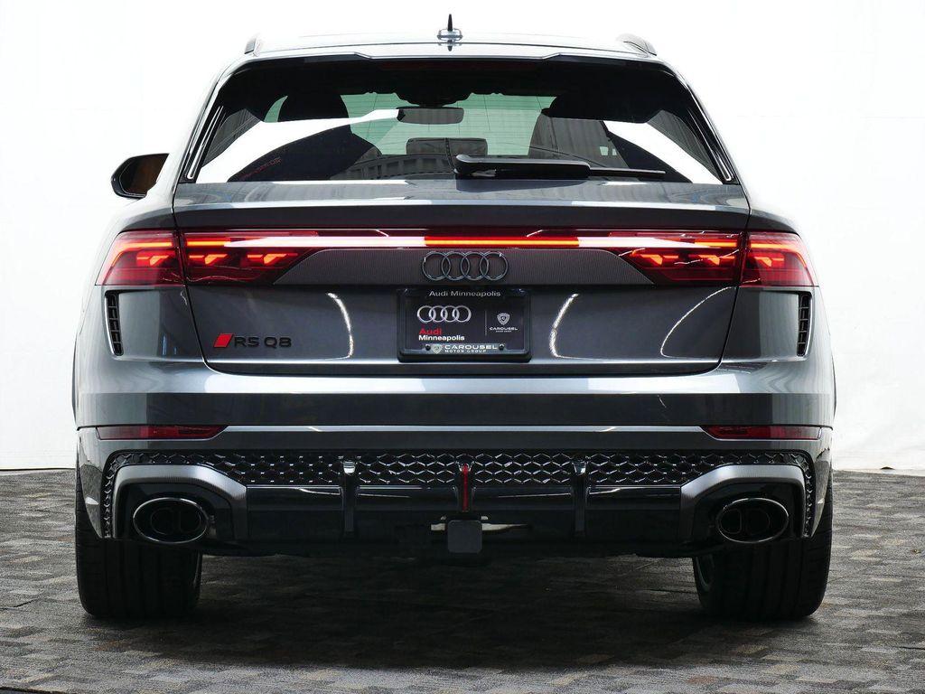 new 2025 Audi RS Q8 car, priced at $147,146