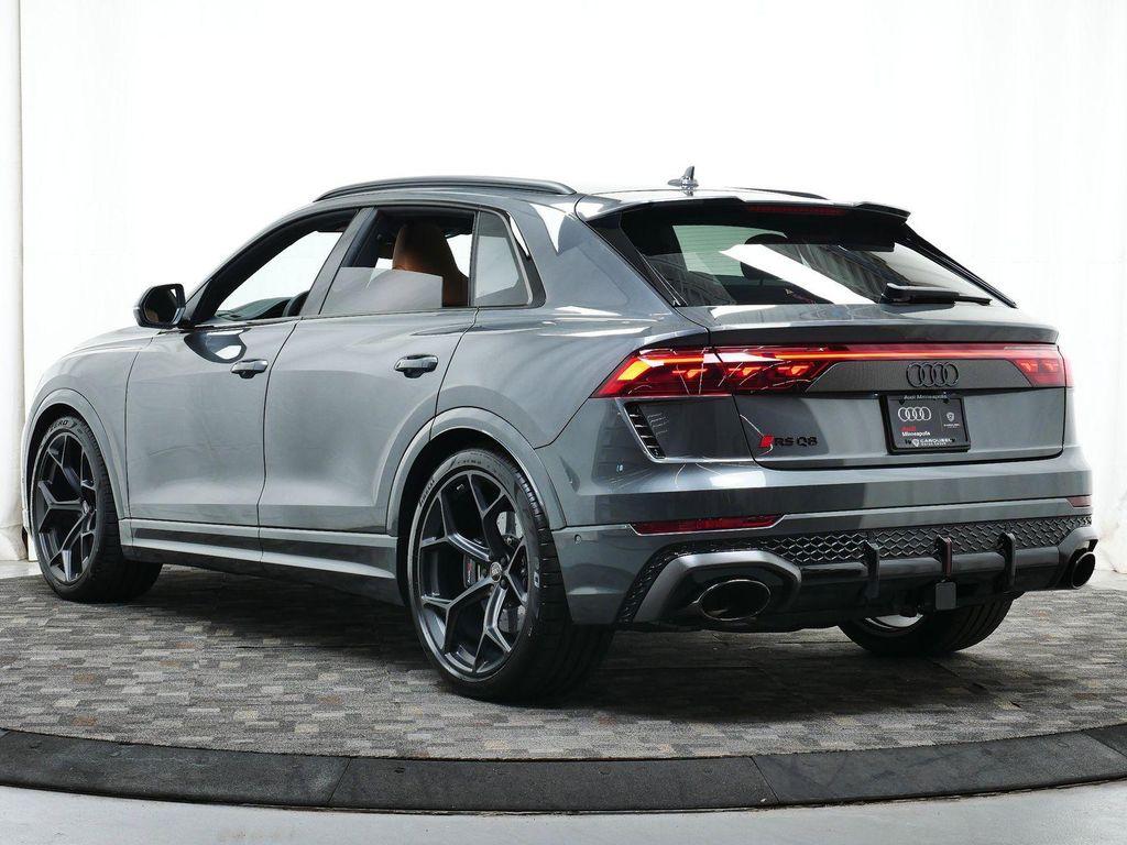 new 2025 Audi RS Q8 car, priced at $147,146