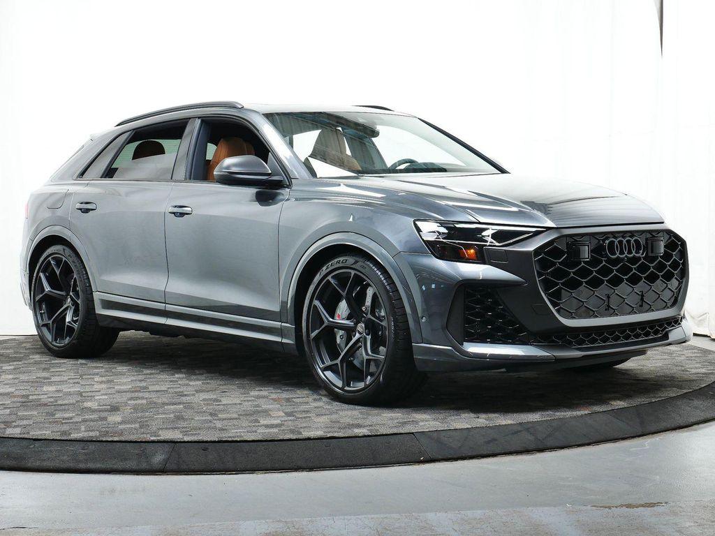 new 2025 Audi RS Q8 car, priced at $147,146