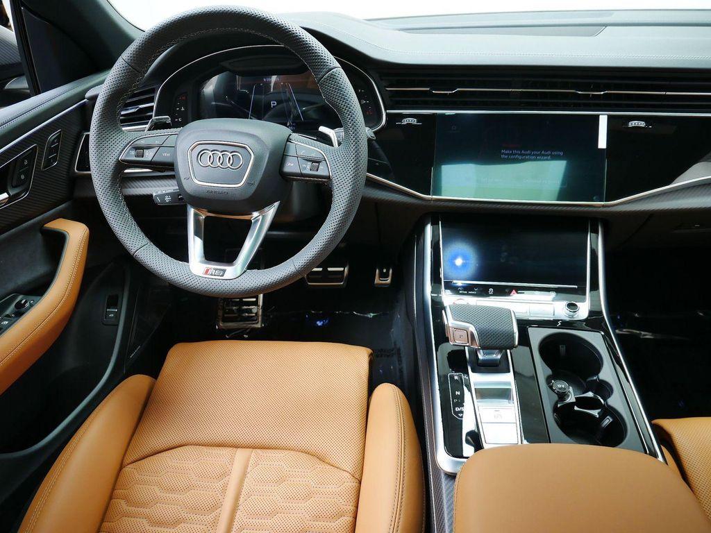 new 2025 Audi RS Q8 car, priced at $147,146