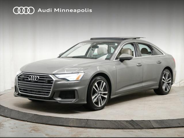 used 2022 Audi A6 car, priced at $44,999