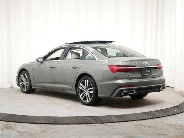 used 2022 Audi A6 car, priced at $44,999