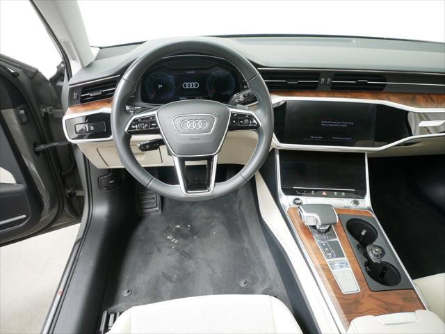 used 2022 Audi A6 car, priced at $44,999