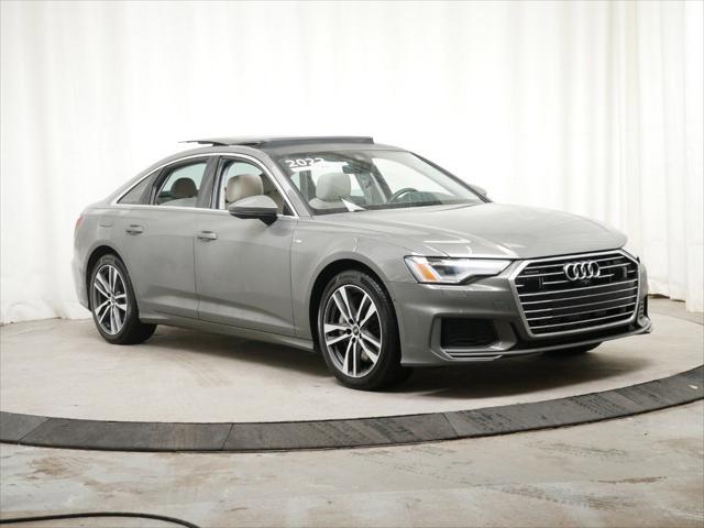 used 2022 Audi A6 car, priced at $44,999