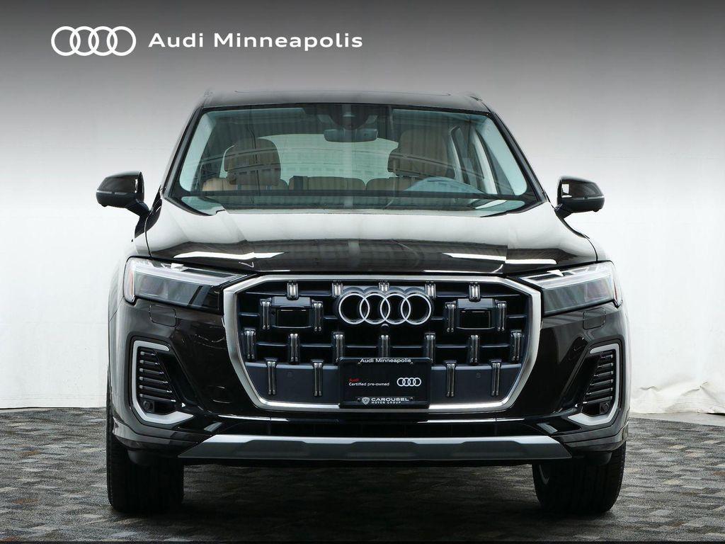 used 2025 Audi Q7 car, priced at $52,977