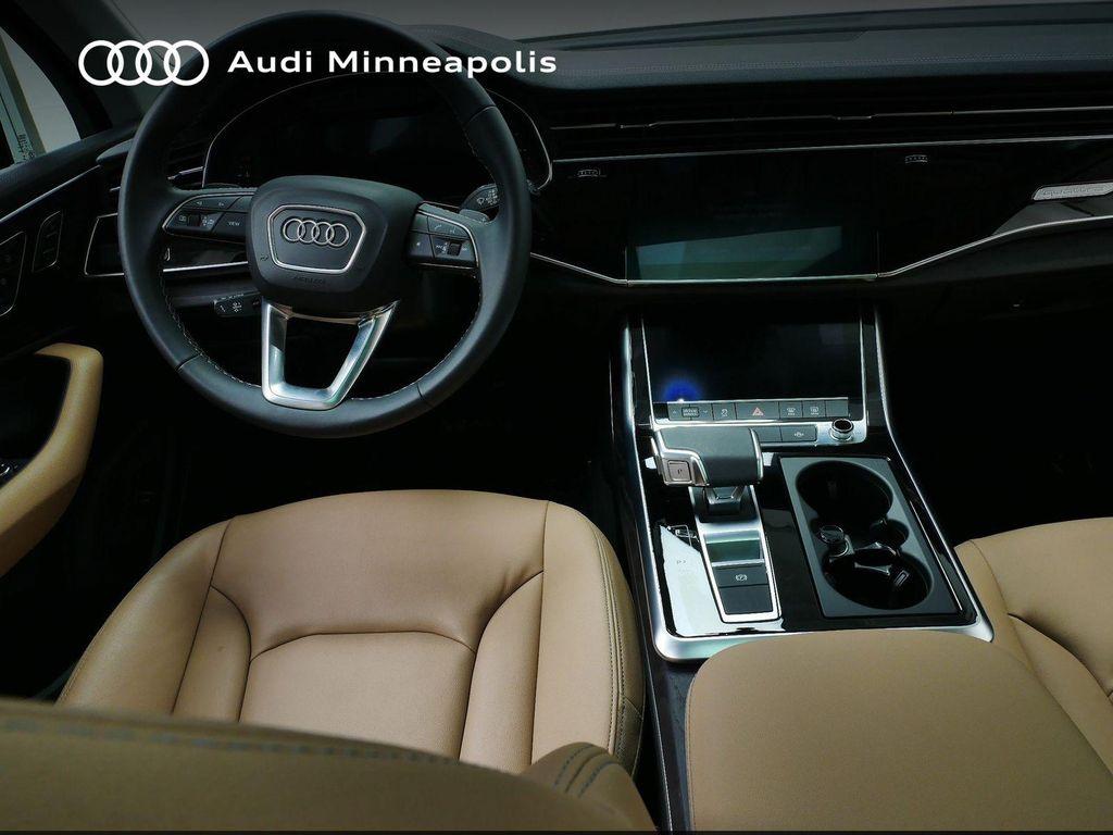 used 2025 Audi Q7 car, priced at $52,977