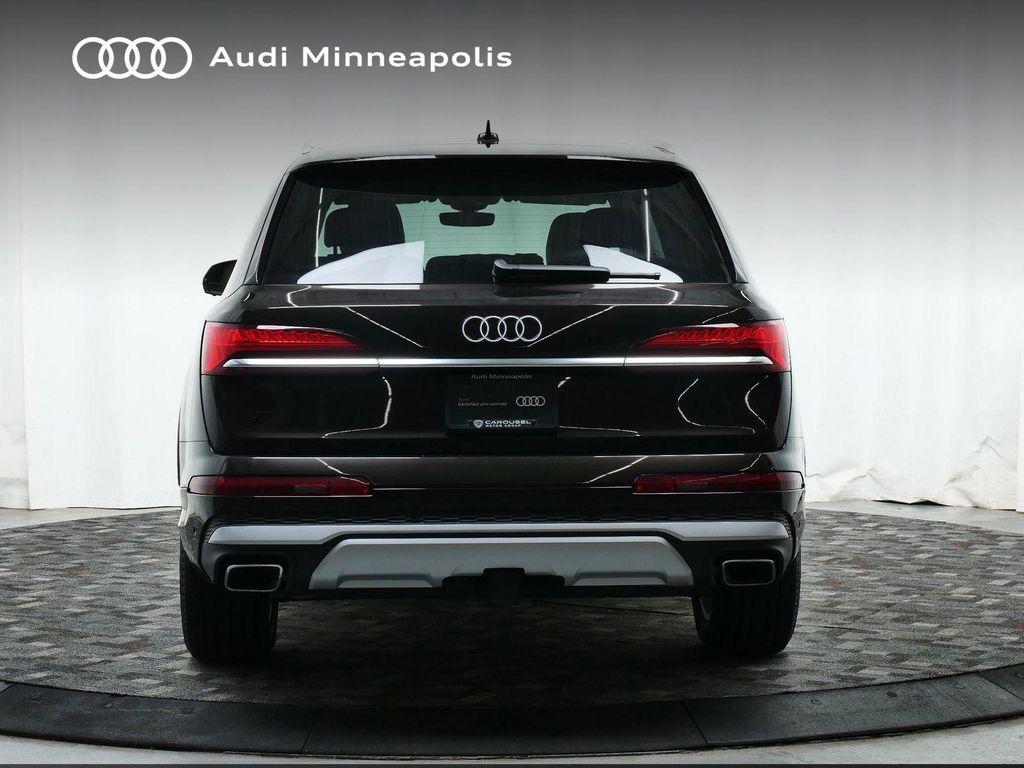 used 2025 Audi Q7 car, priced at $52,977