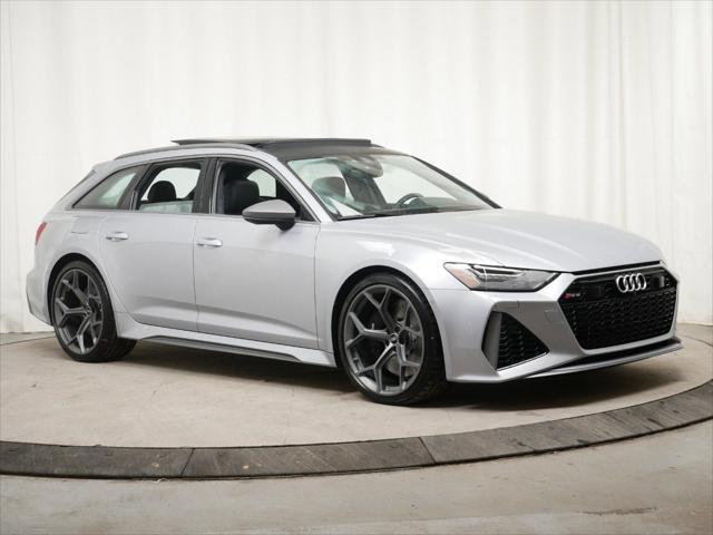 new 2025 Audi RS 6 Avant car, priced at $151,165