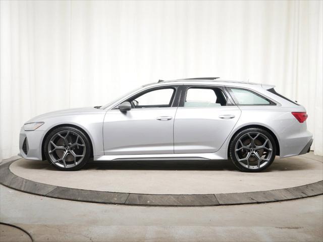 new 2025 Audi RS 6 Avant car, priced at $151,165