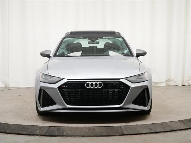 new 2025 Audi RS 6 Avant car, priced at $151,165