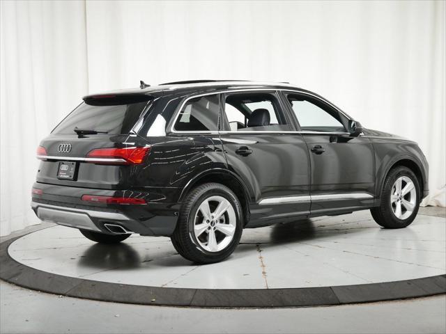 new 2025 Audi Q7 car