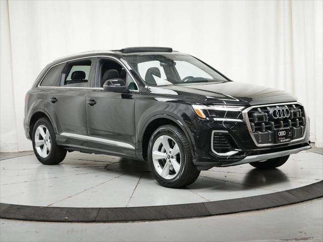 new 2025 Audi Q7 car