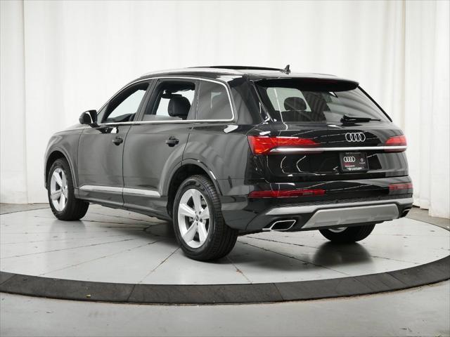 new 2025 Audi Q7 car