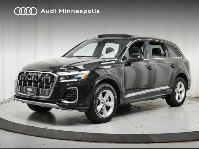 new 2025 Audi Q7 car