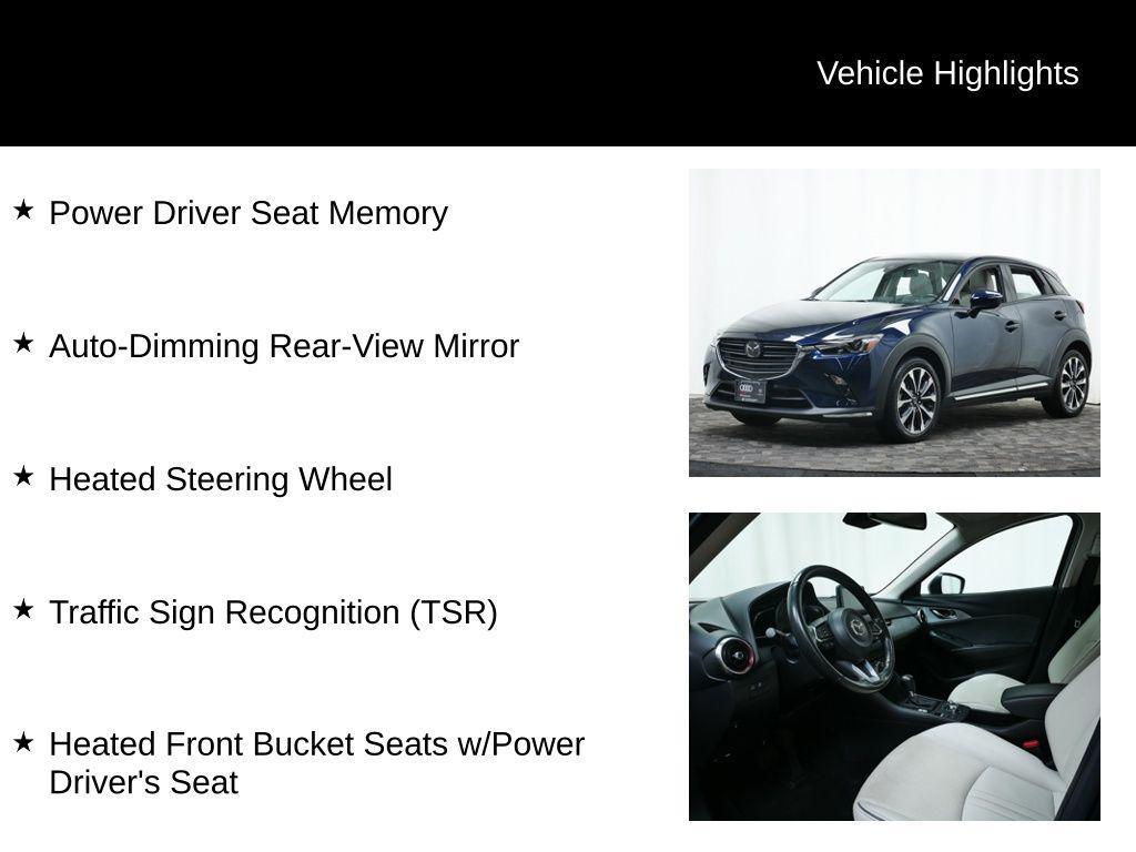 used 2019 Mazda CX-3 car, priced at $19,977