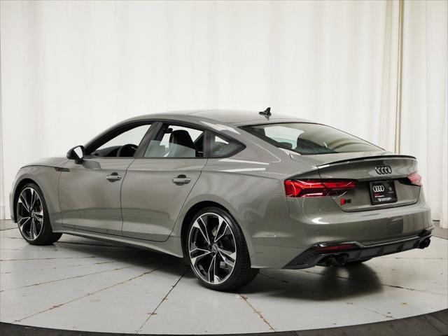 new 2024 Audi S5 car, priced at $63,818