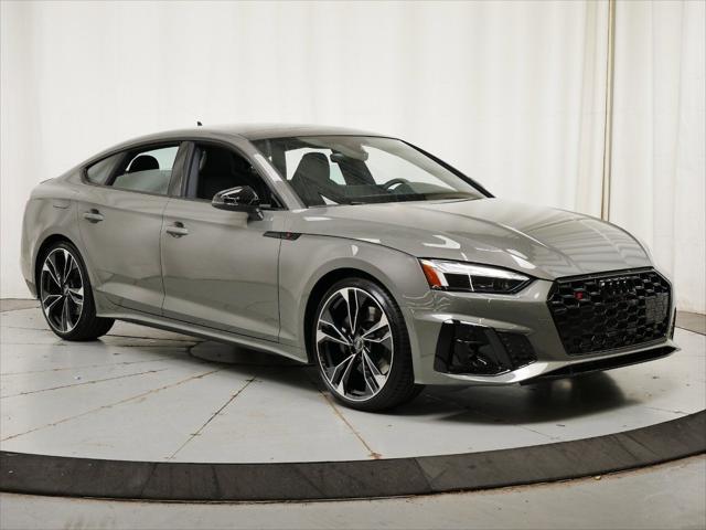 new 2024 Audi S5 car, priced at $63,818