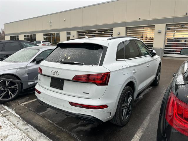 used 2022 Audi Q5 e car, priced at $41,999