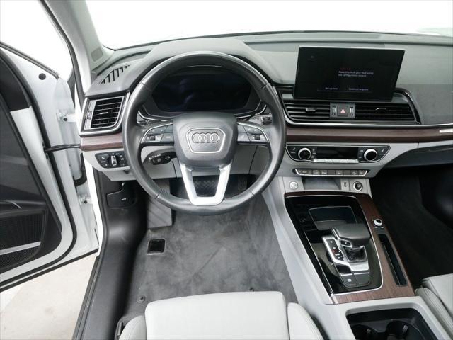 used 2022 Audi Q5 e car, priced at $39,999