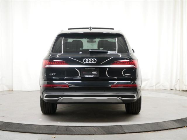 used 2024 Audi Q7 car, priced at $53,499