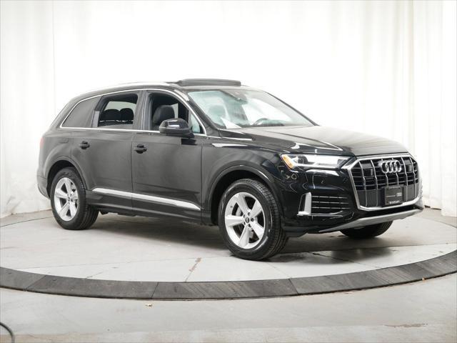 used 2024 Audi Q7 car, priced at $53,499