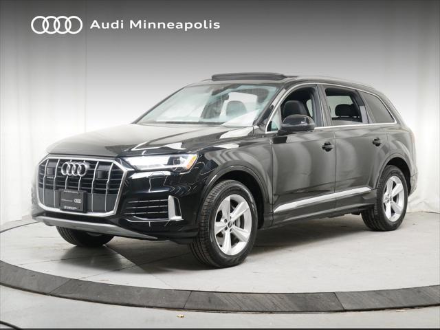 used 2024 Audi Q7 car, priced at $53,499