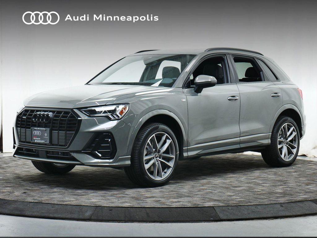 new 2025 Audi Q3 car, priced at $43,805